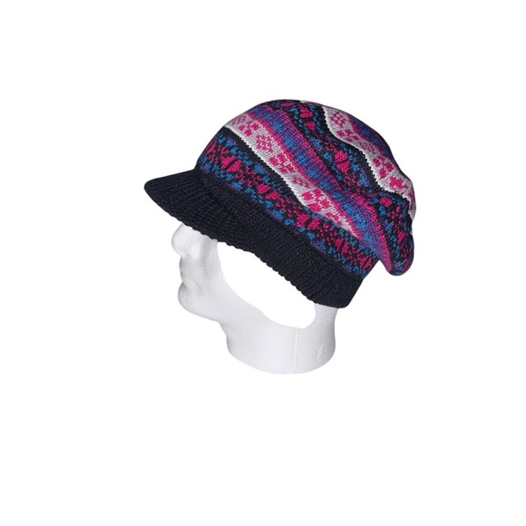 Steve Madden (NWOT) Knit Cap With Bill - Picture 3 of 7